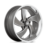 US Mag 1PC - U133 DESPERADO | 20X9.5 / 1 Offset / 5X127 Bolt Pattern | U133209573+01L