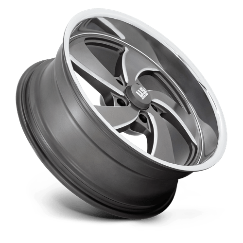 US Mag 1PC - U133 DESPERADO | 20X9.5 / 1 Offset / 5X120.65 Bolt Pattern | U133209561+01L