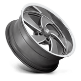 US Mag 1PC - U133 DESPERADO | 20X8 / 1 Offset / 5X127 Bolt Pattern | U133208073+01R