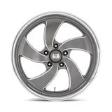 US Mag 1PC - U133 DESPERADO | 20X9.5 / 1 Offset / 5X127 Bolt Pattern | U133209573+01L