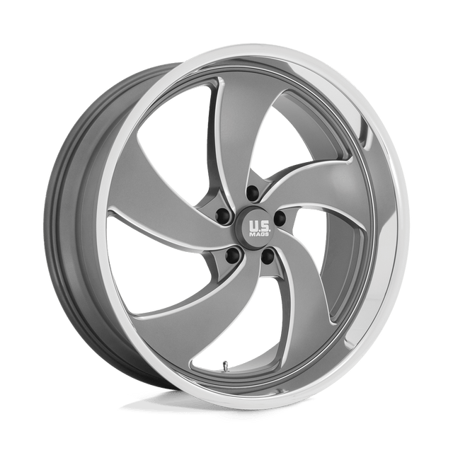 US Mag 1PC - U133 DESPERADO | 24X10 / 05 Offset / 5X120.65 Bolt Pattern | U133240061+05L