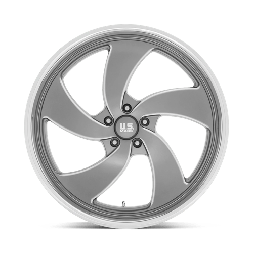 US Mag 1PC - U133 DESPERADO | 24X10 / 05 Offset / 5X120.65 Bolt Pattern | U133240061+05L