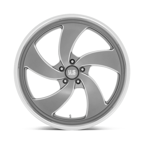 US Mag 1PC - U133 DESPERADO | 24X10 / 05 Offset / 5X120.65 Bolt Pattern | U133240061+05