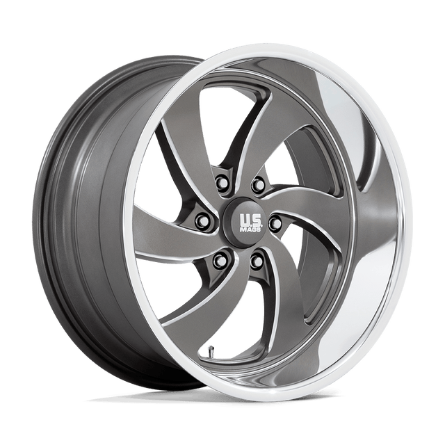 US Mag 1PC - U133 DESPERADO | 20X9.5 / 1 Décalage / 6X139.7 Modèle de boulon | U1332095D8+01L