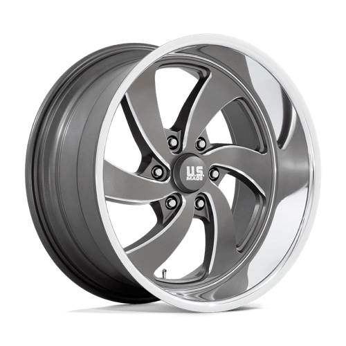 US Mag 1PC - U133 DESPERADO | 20X8 / 1 Offset / 6X139.7 Bolt Pattern | U1332080D8+01R