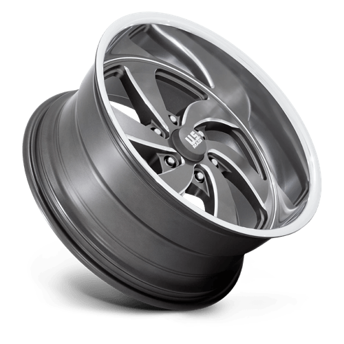 US Mag 1PC - U133 DESPERADO | 20X9.5 / 1 Offset / 6X139.7 Bolt Pattern | U1332095D8+01R