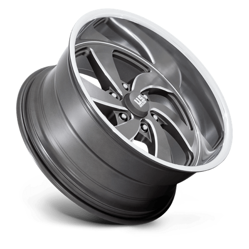 US Mag 1PC - U133 DESPERADO | 20X9.5 / 1 Décalage / 6X139.7 Modèle de boulon | U1332095D8+01L