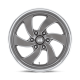 US Mag 1PC - U133 DESPERADO | 20X9.5 / 1 Décalage / 6X139.7 Modèle de boulon | U1332095D8+01L