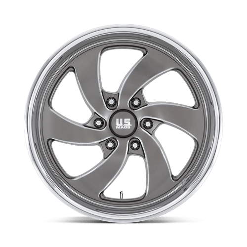 US Mag 1PC - U133 DESPERADO | 20X9.5 / 1 Décalage / 6X139.7 Modèle de boulon | U1332095D8+01L