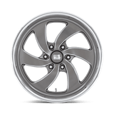 US Mag 1PC - U133 DESPERADO | 20X9.5 / 1 Offset / 6X139.7 Bolt Pattern | U1332095D8+01R