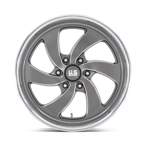 US Mag 1PC - U133 DESPERADO | 20X9.5 / 1 Offset / 6X139.7 Bolt Pattern | U1332095D8+01R