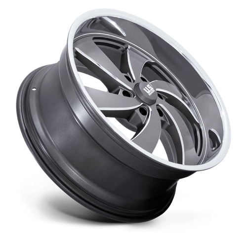 US Mag 1PC - U133 DESPERADO | 22X9 / 25 Offset / 6X139.7 Bolt Pattern | U133229077+25R