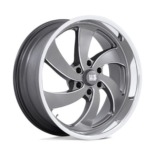 US Mag 1PC - U133 DESPERADO | 22X9 / 25 Offset / 6X139.7 Bolt Pattern | U133229077+25R