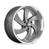 US Mag 1PC - U133 DESPERADO | 22X9 / 25 Offset / 6X139.7 Bolt Pattern | U133229077+25R