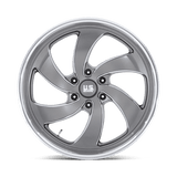 US Mag 1PC - U133 DESPERADO | 22X9 / 25 Offset / 6X139.7 Bolt Pattern | U133229077+25R