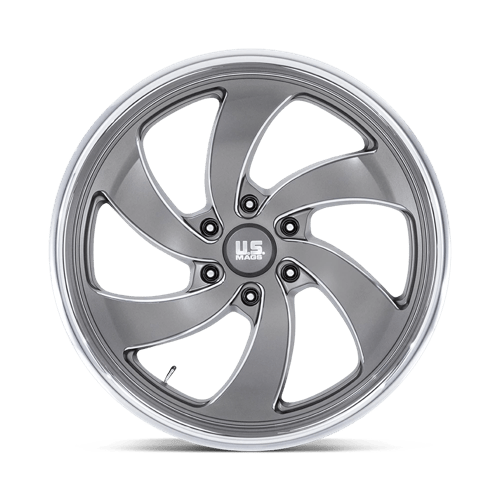 US Mag 1PC - U133 DESPERADO | 22X9 / 25 Offset / 6X139.7 Bolt Pattern | U133229077+25R