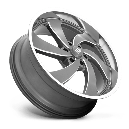 US Mag 1PC - U133 DESPERADO | 24X10 / 25 Offset / 6X139.7 Bolt Pattern | U133240077+25R