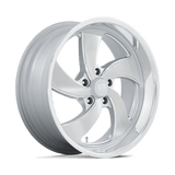 US Mag 1PC - U134 DESPERADO | 20X8 / 1 Décalage / 5X127 Boulon Motif | U134208073+01R