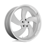 US Mag 1PC - U134 DESPERADO | 22X10.5 / 01 Offset / 5X127 Bolt Pattern | U134220573+01L