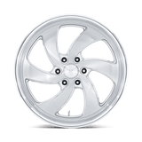 US Mag 1PC - U134 DESPERADO | 22X9 / 25 Offset / 6X135 Bolt Pattern | U134229089+25L