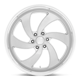 US Mag 1PC - U134 DESPERADO | 24X9 / 25 Offset / 6X135 Bolt Pattern | U134249089+25