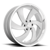 US Mag 1PC - U134 DESPERADO | 24X9 / 25 Offset / 6X135 Bolt Pattern | U134249089+25L