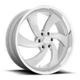 US Mag 1PC - U134 DESPERADO | 24X9 / 25 Offset / 6X135 Bolt Pattern | U134249089+25