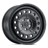 Alliages durs Black Rhino - UNIT | Modèle de boulon 17X8 / 15 Offset / 5X100 | 1780UNT155100M56