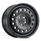 Alliages durs Black Rhino - UNIT | Modèle de boulon 17X8 / 15 Offset / 5X100 | 1780UNT155100M56