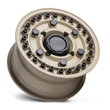 Alliages durs Black Rhino - UTV - ARMORY UTV | Modèle de boulon 14X7 / 36 Offset / 4X137 | 1470ARY364136D06