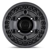 Sports motorisés Black Rhino - ARMORY UTV | 14X7 / Décalage 51 / Modèle de boulon 4X110 | 1470ARY514110G80