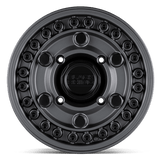 Black Rhino Hard Alloys - UTV - ARMORY UTV | 15X7 / 51 Offset / 4X156 Bolt Pattern | 1570ARY514156G32