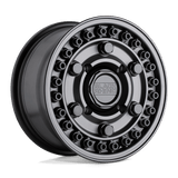Sports motorisés Black Rhino - ARMORY UTV | 15X7 / Décalage 36 / Modèle de boulon 4X110 | 1570ARY364110G80