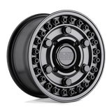 Black Rhino Hard Alloys - UTV - ARMORY UTV | 15X7 / 36 Offset / 4X137 Bolt Pattern | 1570ARY364136G06