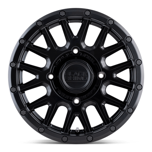 Alliages durs Black Rhino - UTV - LA PAZ UTV | Modèle de boulon 15X7 / 36 Offset / 4X110 | 1570LPZ364110M80