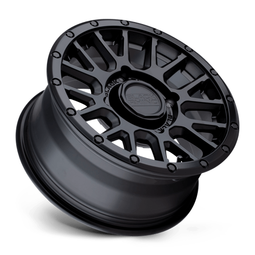 Alliages durs Black Rhino - UTV - LA PAZ UTV | Modèle de boulon 14X7 / 51 Offset / 4X137 | 1470LPZ514136M06