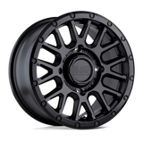 Alliages durs Black Rhino - UTV - LA PAZ UTV | Modèle de boulon 14X7 / 51 Offset / 4X137 | 1470LPZ514136M06