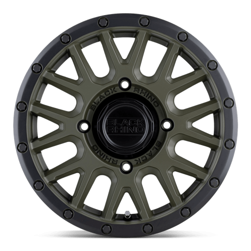 Black Rhino Hard Alloys - UTV - LA PAZ UTV | 15X7 / 51 Offset / 4X137 Bolt Pattern | 1570LPZ514136N06