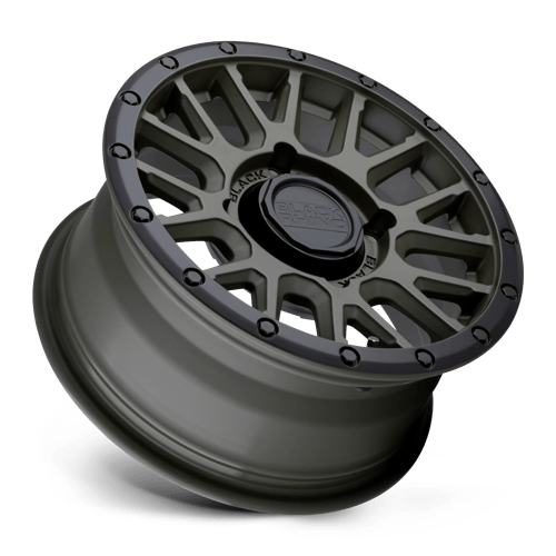 Black Rhino Hard Alloys - UTV - LA PAZ UTV | 15X7 / 51 Offset / 4X137 Bolt Pattern | 1570LPZ514136N06