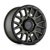 Alliages durs Black Rhino - UTV - LA PAZ UTV | Modèle de boulon 14X7 / 36 Offset / 4X110 | 1470LPZ364110N80