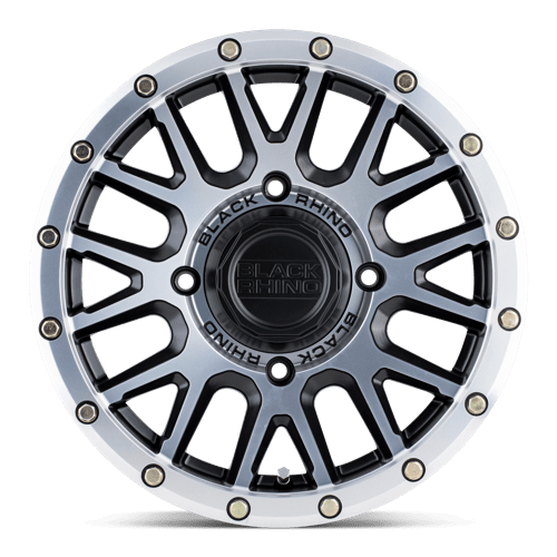 Alliages durs Black Rhino - UTV - LA PAZ UTV | Modèle de boulon 15X7 / 36 Offset / 4X137 | 1570LPZ364136F06