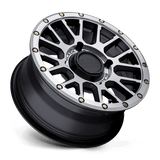 Black Rhino Hard Alloys - UTV - LA PAZ UTV | 14X7 / 36 Offset / 4X137 Bolt Pattern | 1470LPZ364136F06