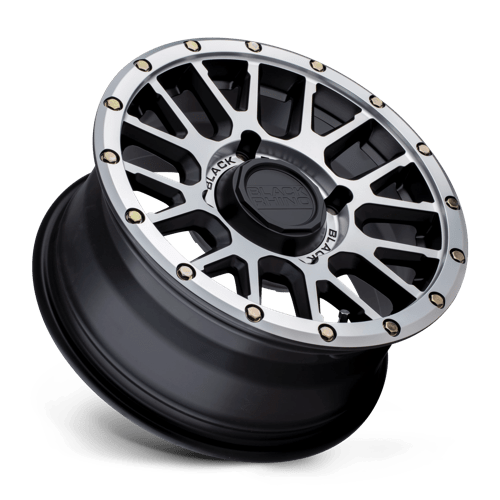 Alliages durs Black Rhino - UTV - LA PAZ UTV | Modèle de boulon 14X7 / 36 Offset / 4X137 | 1470LPZ364136F06