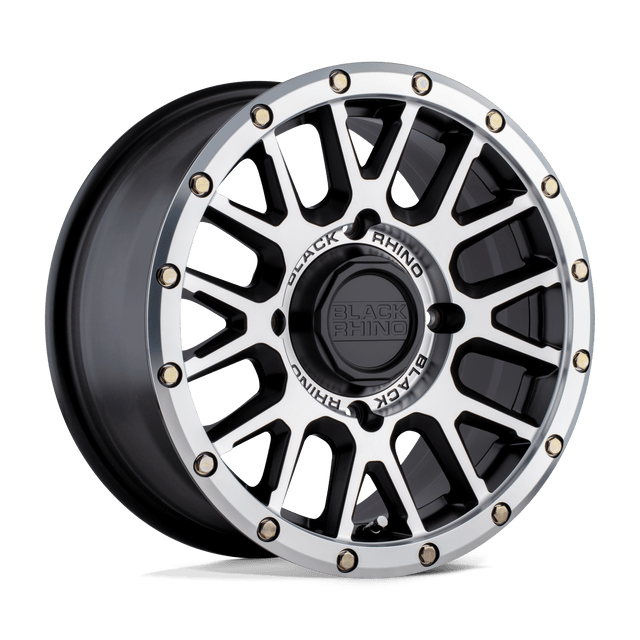 Black Rhino Hard Alloys - UTV - LA PAZ UTV | 14X7 / 36 Offset / 4X156 Bolt Pattern | 1470LPZ364156F32