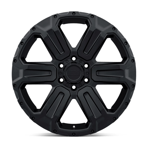 Black Rhino Hard Alloys - WANAKA | 20X9 / -18 Offset / 6X139.7 Bolt Pattern | 2090WKA-86140M12