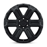 Black Rhino Hard Alloys - WANAKA | 18X9 / 35 Offset / 6X120 Bolt Pattern | 1890WKA356120M67