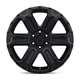 Black Rhino Hard Alloys - WANAKA | 18X9 / 35 Offset / 6X132 Bolt Pattern | 1890WKA356132M74