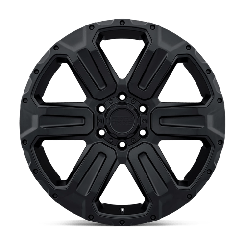 Black Rhino Hard Alloys - WANAKA | 18X9 / 35 Offset / 6X132 Bolt Pattern | 1890WKA356132M74