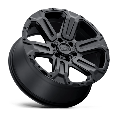 Black Rhino Hard Alloys - WANAKA | 20X9 / -18 Offset / 6X139.7 Bolt Pattern | 2090WKA-86140M12