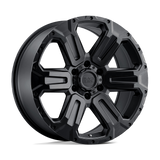 Black Rhino Hard Alloys - WANAKA | 20X9 / -18 Offset / 6X139.7 Bolt Pattern | 2090WKA-86140M12